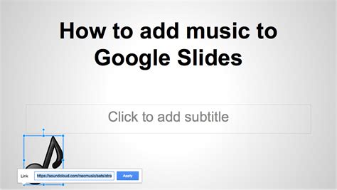 How Do I Add Music to a Google Slideshow: A Detailed Exploration