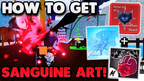 How to Achieve Sanguine Art in Blox Fruits: A Multidimensional Exploration