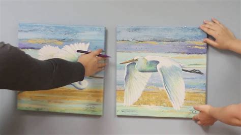 how to hang a painting - the art of creating visual harmony