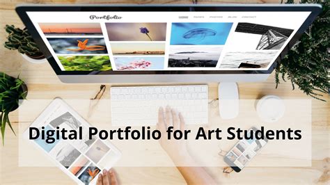 how to make a digital art portfolio that stands out: a unique perspective