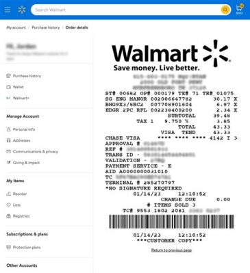 how to print receipt from walmart app - the art of balancing technology and personalization