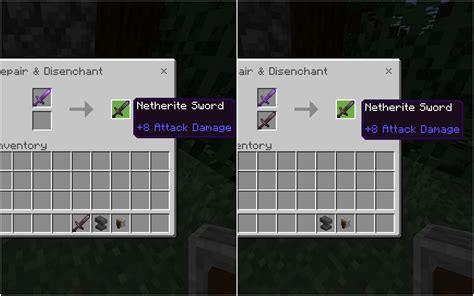 how to take enchantments off items and put them on books