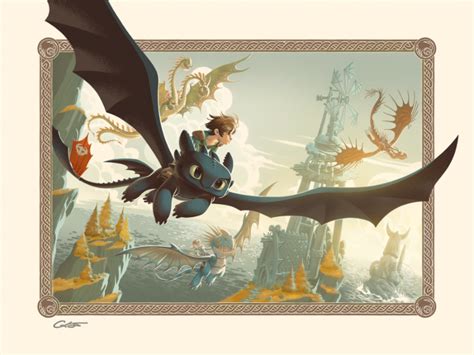 how to train your dragon art: exploring the dragon's perspective in dragon training