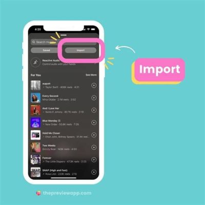 how to upload your own music to instagram