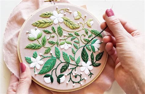 what is an embroidery