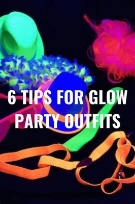 What to Wear to a Glow Dance: A Stylish and Comfortable Combination